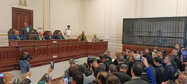 تفاصيل .. الجلسة محكمة المتهم بقتل القمص أرسانيوس بمحكمة جنايات الإسكندرية