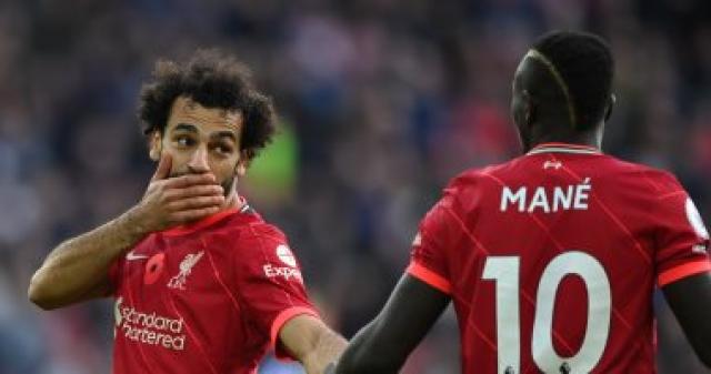 محمد صلاح وساديو مانى