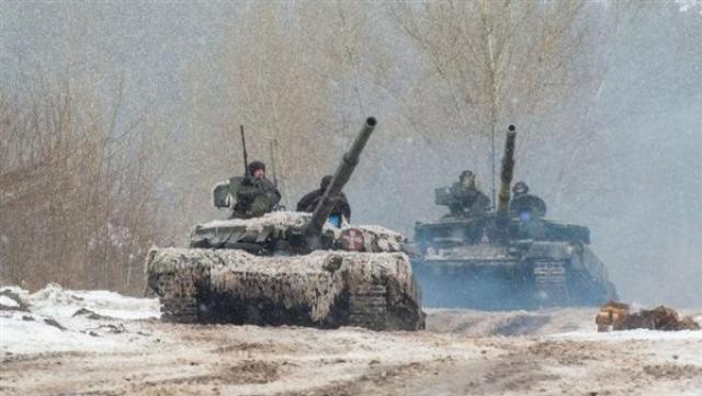 الحرب الروسية الاوكرانيه