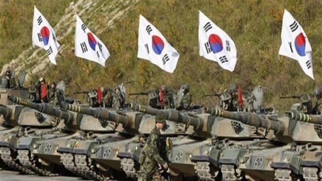 الجيش الكورى الجنوبى