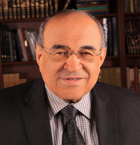 مصطفى الفقي مدير مكتبة الإسكندرية 