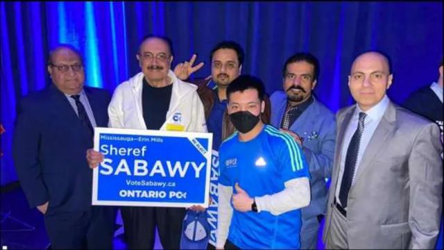 وزيرة الهجرة تهنئ شريف سبعاوي لفوزه بولاية ثانية في برلمان أونتاريو الكندي