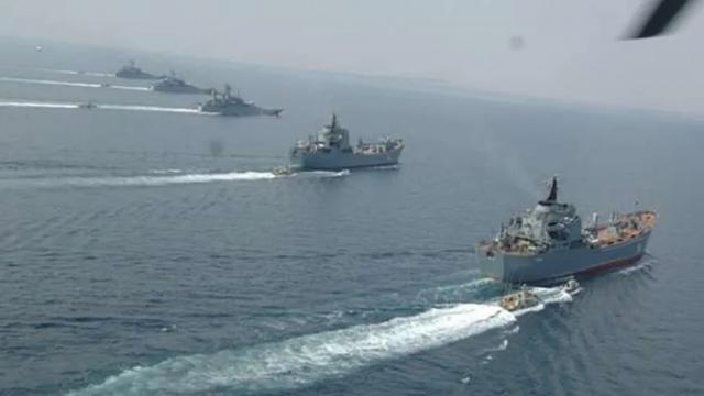 سفن روسية في البحر الأسود