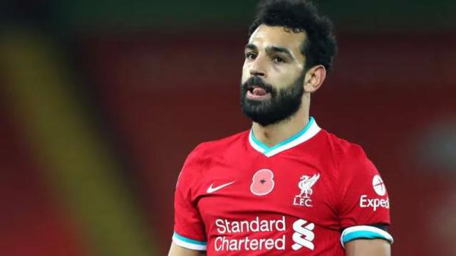 النجم المصري محمد صلاح