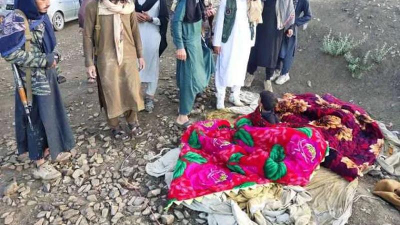 جرحى ومصابون جراء الزلزال المدمر في أفغانستان