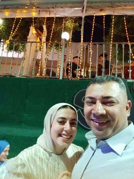 أسرة جريدة الميدان تهنئ العميد أحمد سعيد بمناسبة عيد ميلاد نجلته فرح
