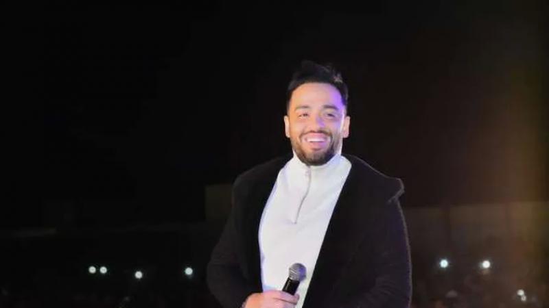 الفنان رامي جمال