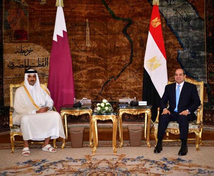 خيري رمضان: زيارة أمير قطر على الرأس والعين واللي يهاجم بلدي أنا خصمه ليوم الدين