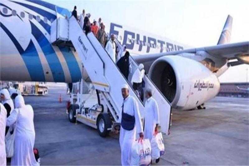مصر للطيران تسير 15 رحلة جوية إلى جدة والمدينة لنقل الحجاج