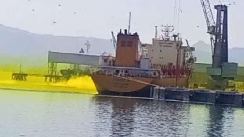 سياسة حادث ميناء العقبة