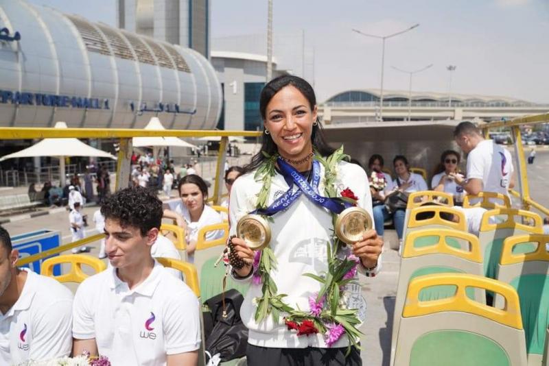 البطلة المصرية بسنت حميدة