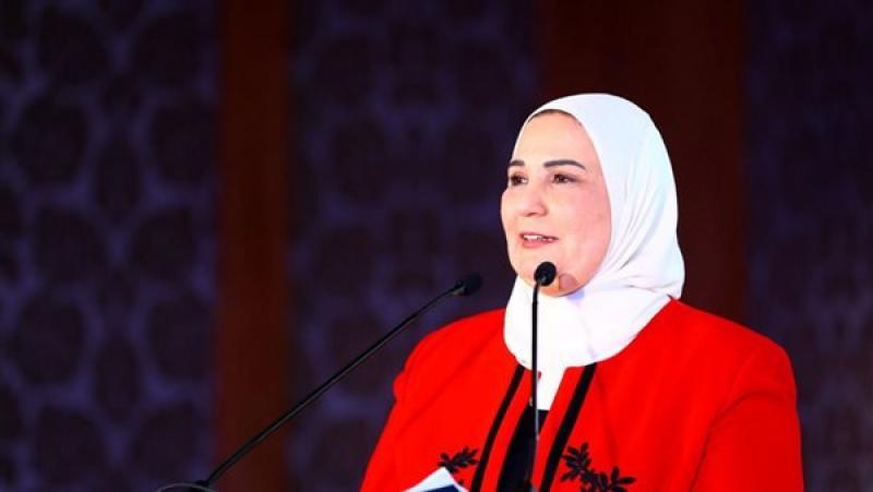 أخبار  الدكتورة نيفين القباج وزيرة التضامن الاجتماعي