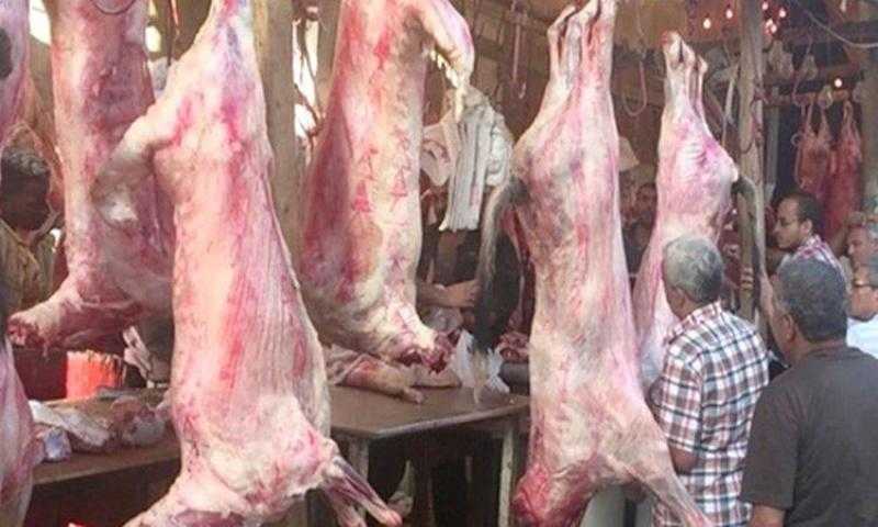 شعبة القصابين: ركود في سوق اللحوم قبل العيد رغم وفر المعروض
