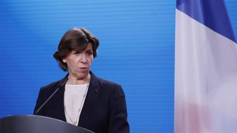 وزيرة الخارجية الفرنسية الجديدة كاترين كولونا