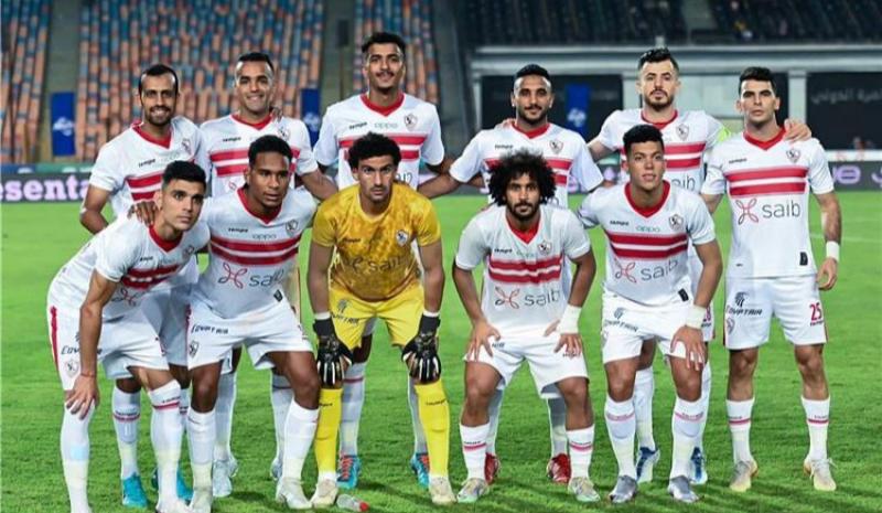 الفريق الأول لكرة القدم بنادي الزمالك 