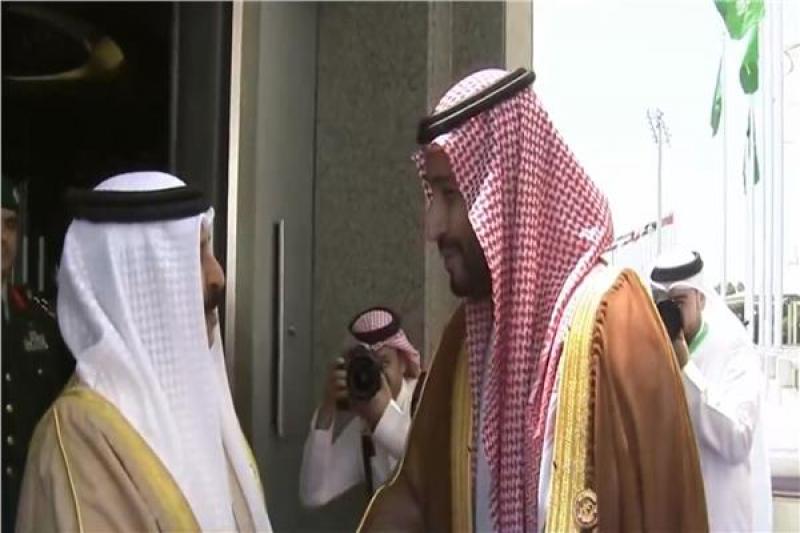 الأمير محمد بن سلمان يستقبل ملك البحرين للمشاركة في «قمة جدة»