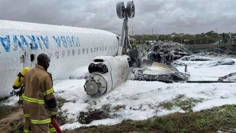   الطائرة الصومالية