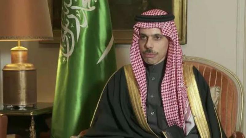 وزير الخارجية السعودي، فيصل بن فرحان بن عبد الله آل سعود