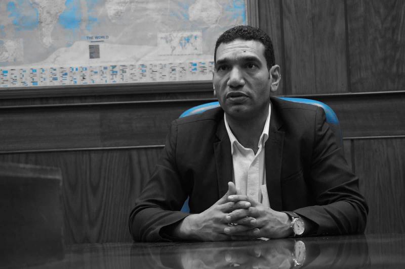  أحمد طنطاوي الناشط في مجال حقوق المعاقين
