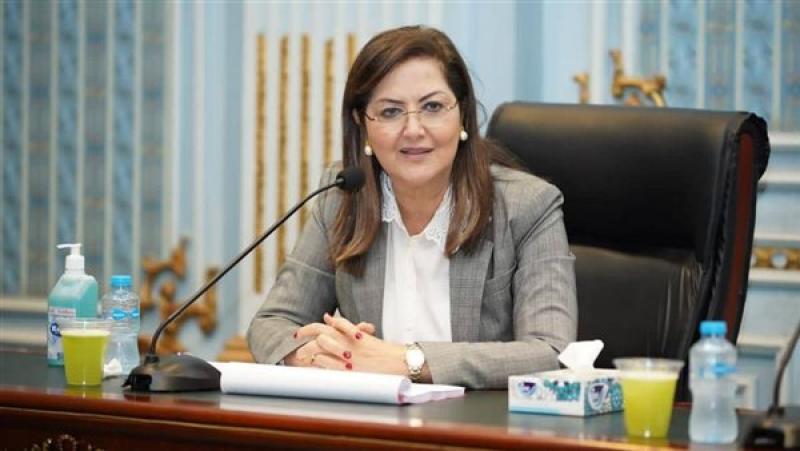 الدكتورة هالة السعيد، وزيرة التخطيط والتنمية