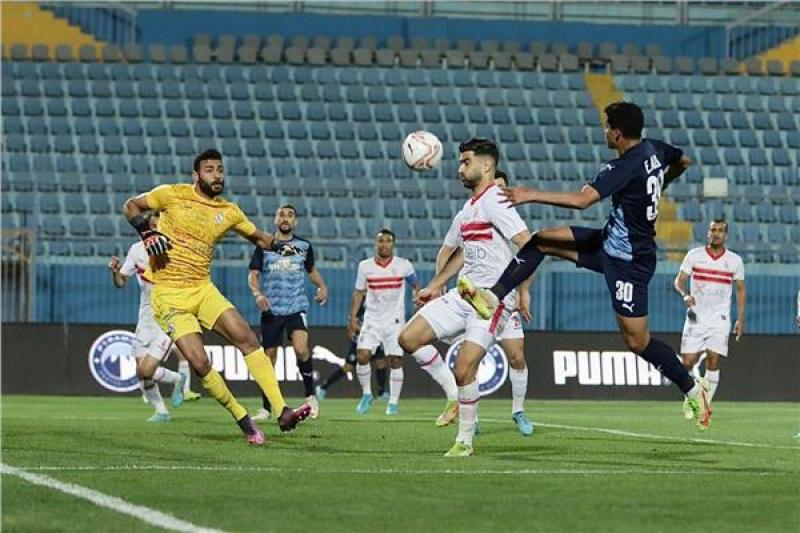 الزمالك وبيراميدز