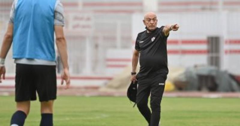 فيريرا المدير الفني لفريق الزمالك