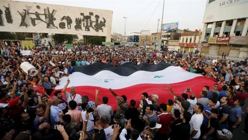 تظاهرات العراق