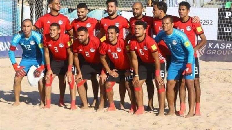 منتخب مصر للكرة الشاطئية 