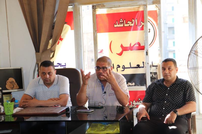 شباب اتحاد عمال الإسكندرية يجتمع بلجنة الإعلام لمناقشة خطة العمل الفترة مقبلة