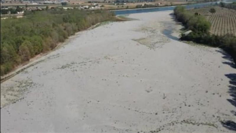 جفاف الأنهار في أوروبا