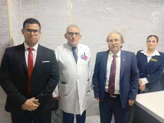 تنفيذ قافلة طبية مجانية لجراحة الأورام بمستشفي أولاد صقر بإشراف الأستاذ الدكتور علاء خليل