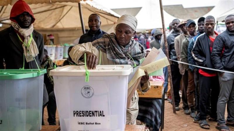 سياسة  انتخابات الرئاسة في كينيا