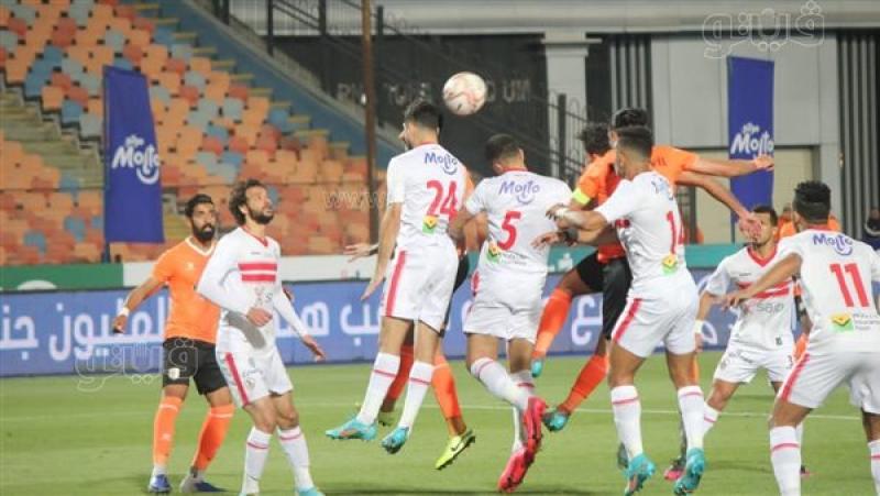 من مباراة سابقة بين الزمالك وفاركو