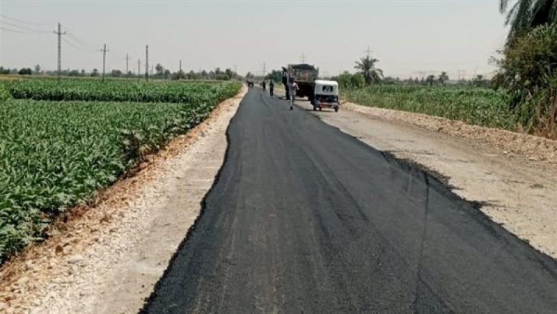   إنشاء طريق يربط بين قرى مركز القوصية بأسيوط