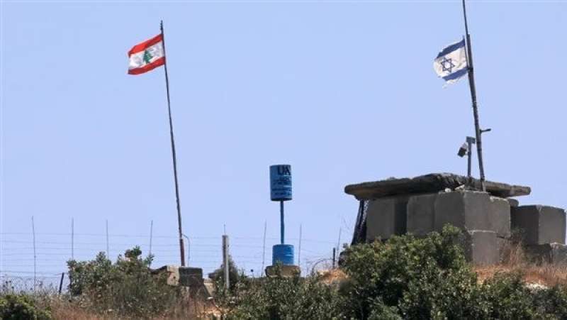  حدود لبنان وإسرائيل