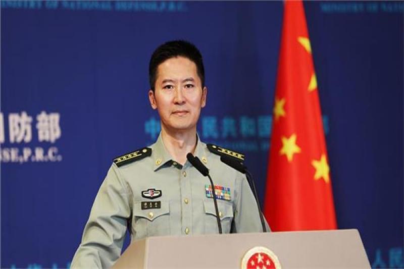 تان كه في المتحدث باسم وزارة الدفاع الصينية