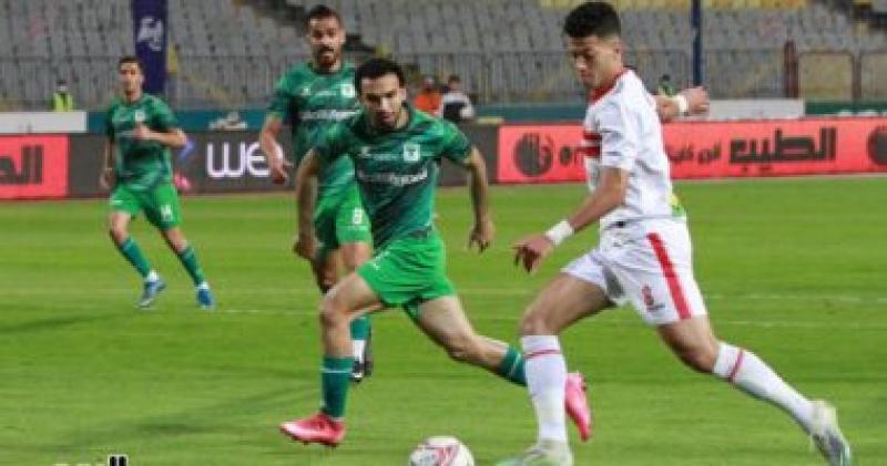 الزمالك والمصرى