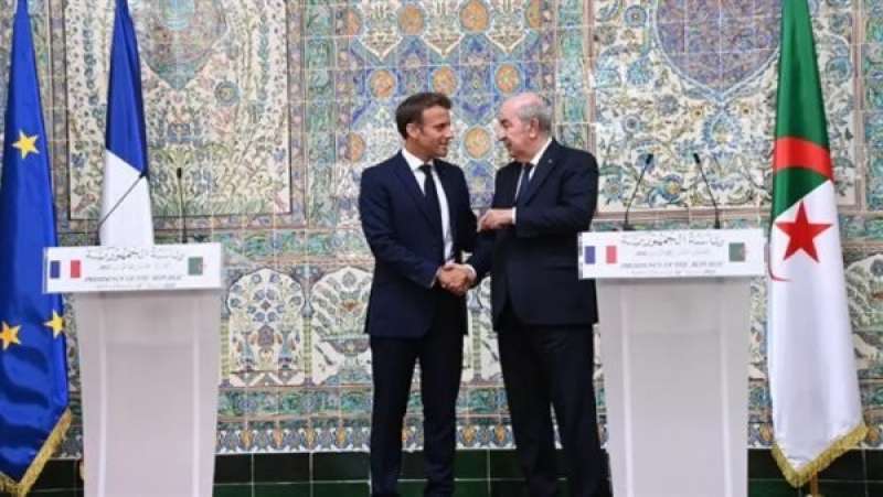  رئيسا الجزائر وفرنسا
