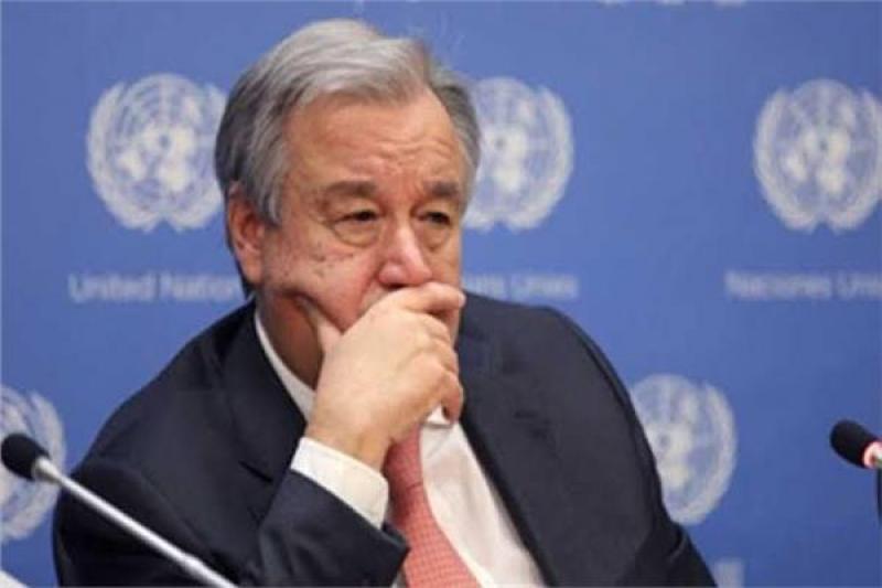 الأمين العام للأمم المتحدة انطونيو جوتيرش