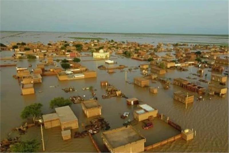 أزمة السيول والأمطار التي ضربت السودان