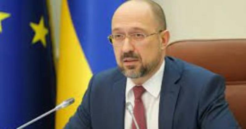 رئيس الوزراء الأوكراني، دينيس شميهال