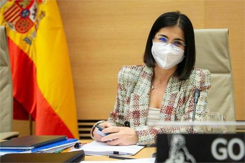 وزيرة الصحة الإسبانية كارولينا داريا