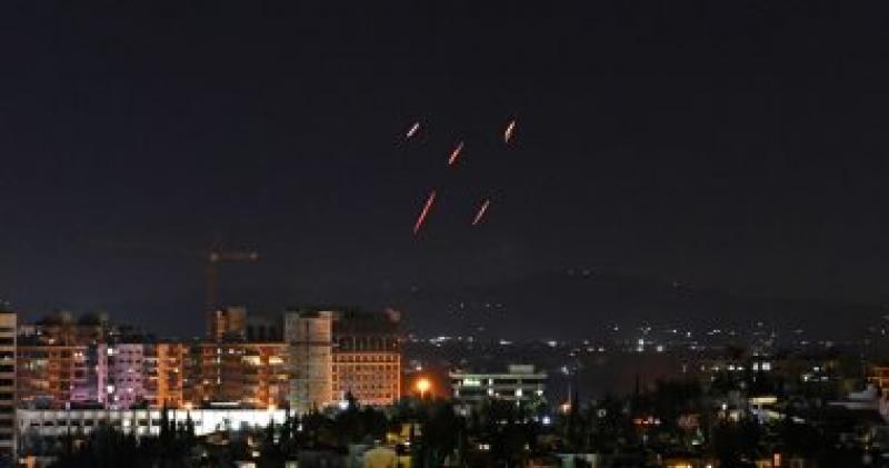 قصف إسرائيلى على سوريا