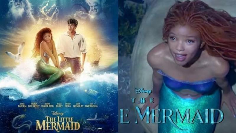 فن  طرح البرومو الدعائي لـ فيلم The Little Mermaid
