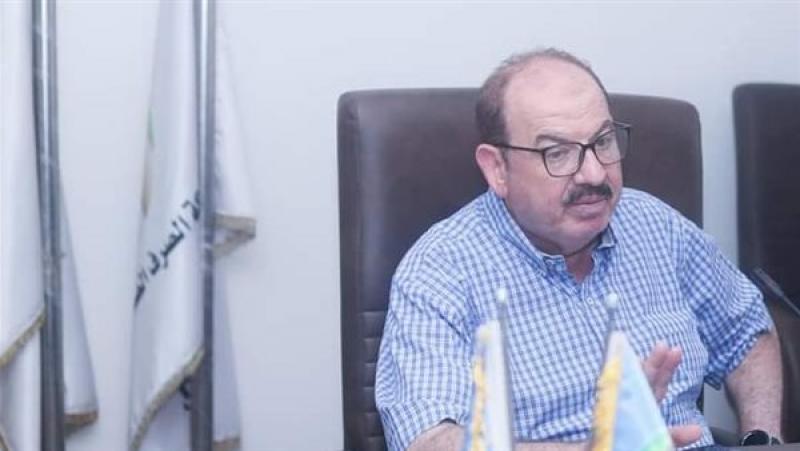محافظات  اللواء محمود نافع رئيس شركة الصرف الصحي بالإسكندرية