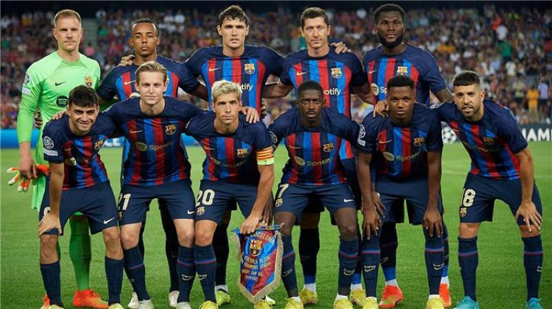 فريق برشلونة 