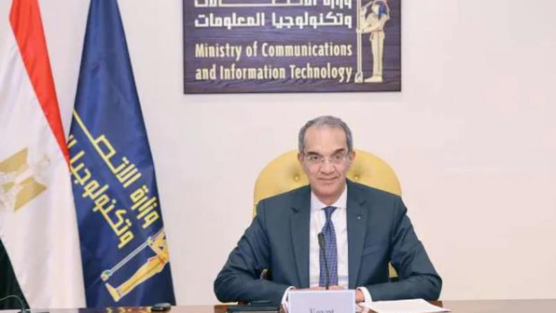 الدكتور عمرو طلعت وزير الاتصالات وتكنولوجيا المعلومات