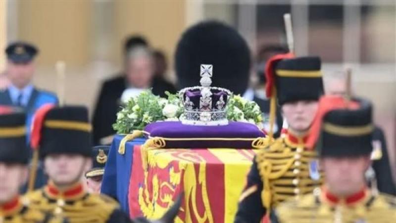 جنازة الملكة إليزابيث الثانية