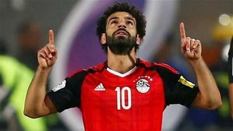 محمد صلاح قائد منتخب مصر الوطني