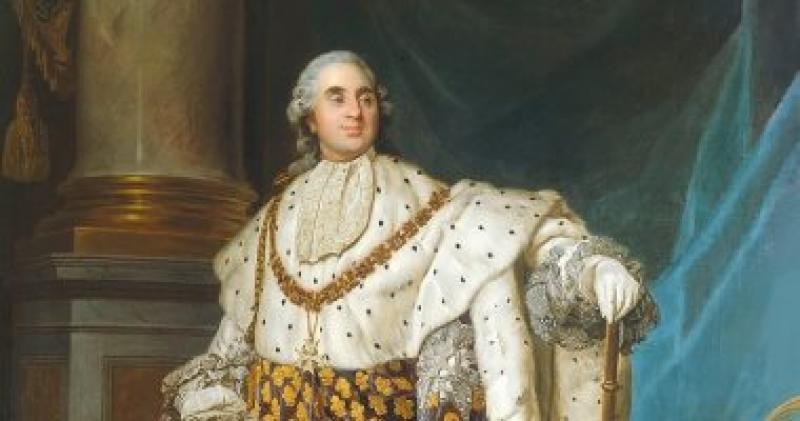 الملك لويس السادس عشر ملك فرنسا